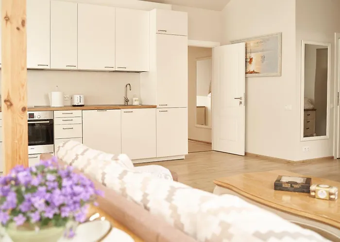 Beachfront Apartment