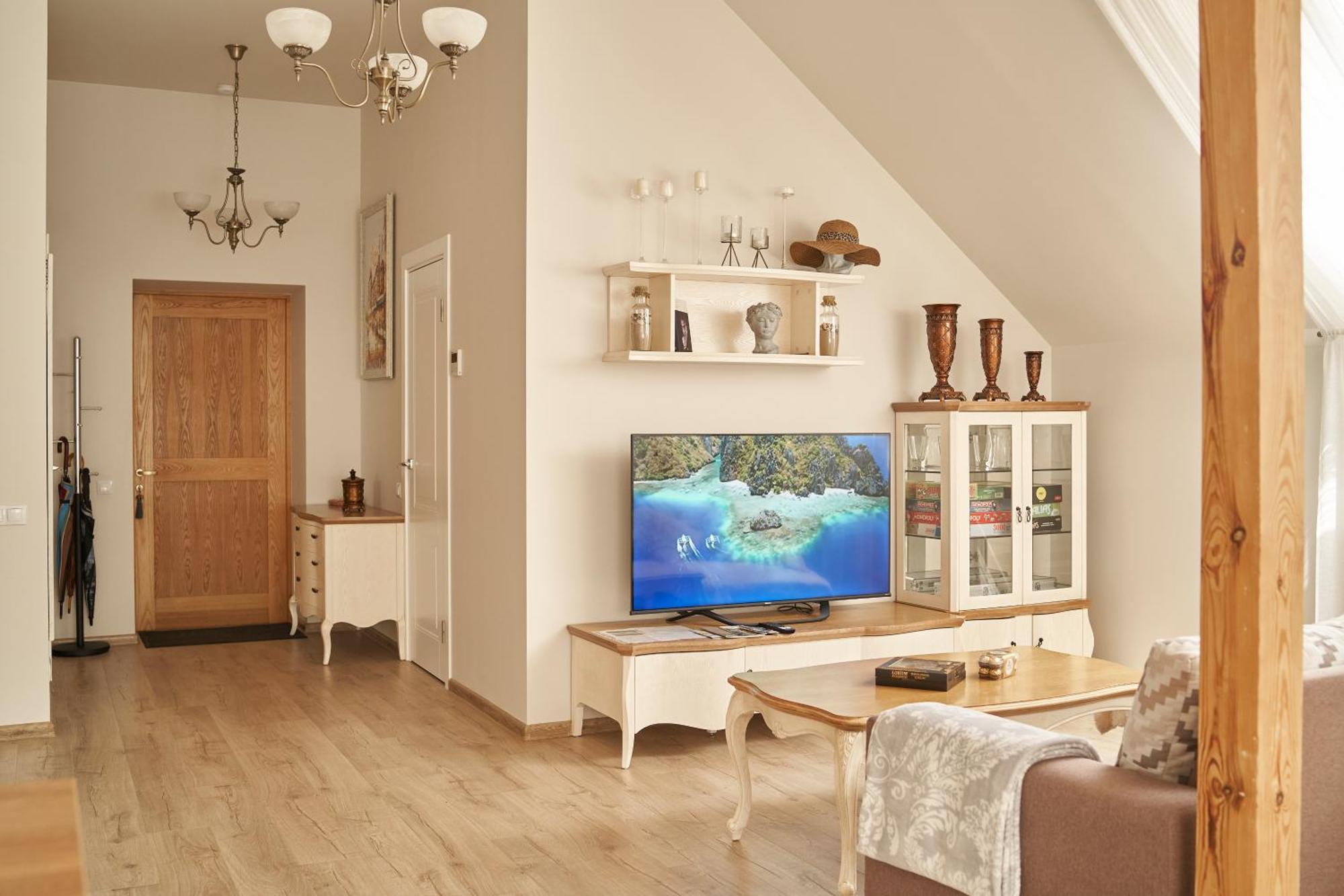 Beachfront Appartement Jūrkalne