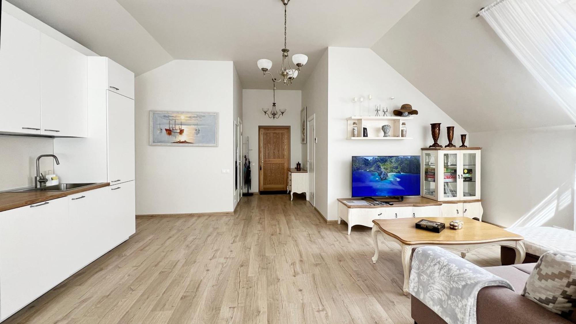 Beachfront Apartment Jūrkalne